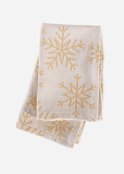 Жаккардовое постельное белье Bonprix из ткани Bio Baumwolle (2 упаковки) creme/gold