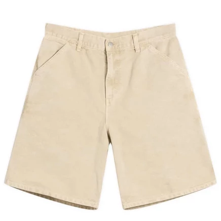 Мужские шорты Carhartt WIP Single Knee, коричневые