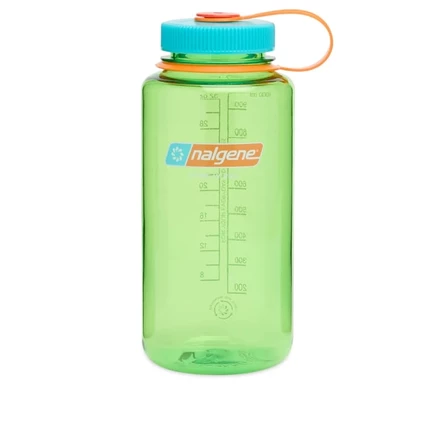 Бутылка Nalgene Wide Mouth Tritan 500 мл, зелёная