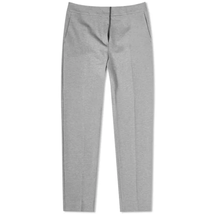 Мужские брюки Max Mara Pegno, жемчужно-серые