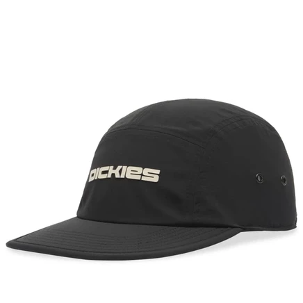 Мужская кепка Dickies Dellroy 5‑панельная, черная