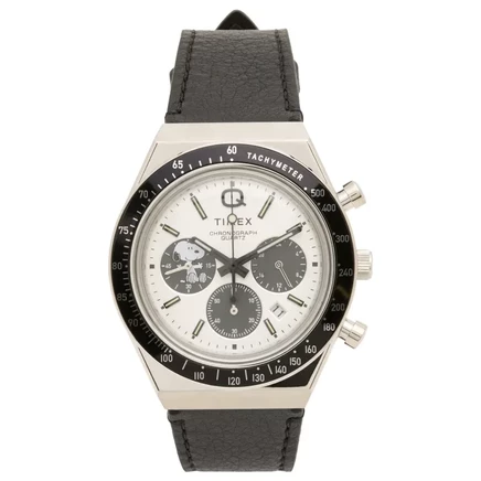Унисекс часы Timex x Peanuts Q Timex, серебристо-черные