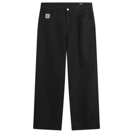 Мужские джинсы Bode Knolly Brook, черные