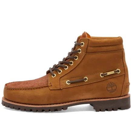 END. x Timberland Authentic 7 Eye Lug Boot  ‘Archive’  foxtrot