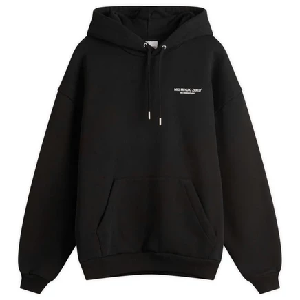 Толстовка с капюшоном MKI Design Studio black