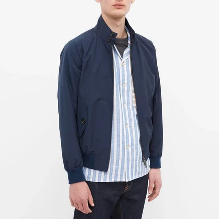 Мужская куртка Harrington Baracuta G9 Original, темно-синяя