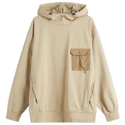 Толстовка с капюшоном от насекомых Snow Peak beige