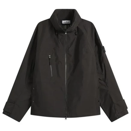 Мужская куртка Stone Island Metal Lamina, чёрная
