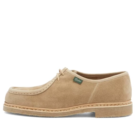Мужские дерби Paraboot Micka, песочный замш
