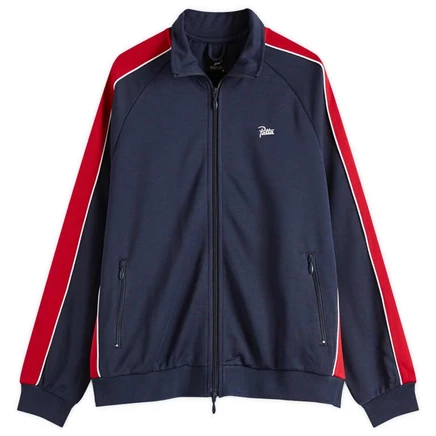 Спортивная куртка из трикотажа Patta