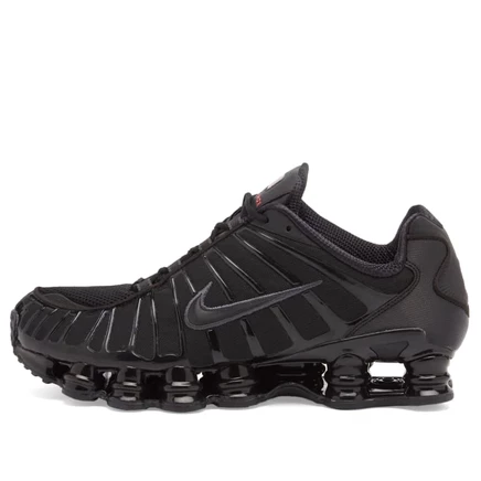 Кроссовки Nike Shox Tl black, hematite & orange