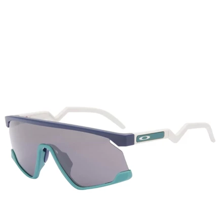 Мужские солнцезащитные очки Oakley BXTR матовый abyss, Prizm Black