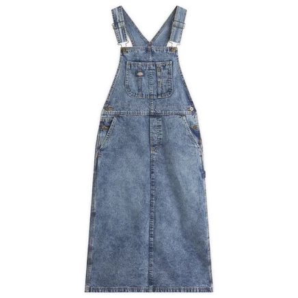 Женское платье-комбинезон Dickies Bib Overall, синее