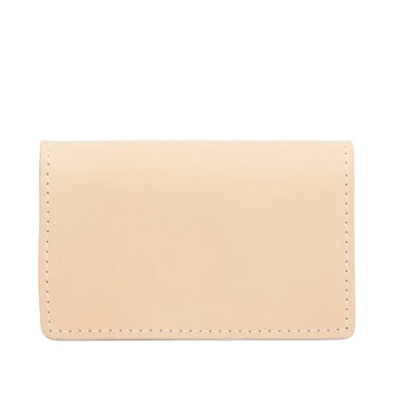 Складная визитница Hender Scheme, натуральная