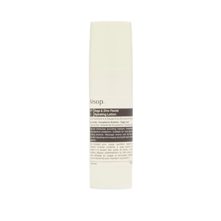 Увлажняющий лосьон для лица с эзоповым шалфеем и цинком SPF15 50ml