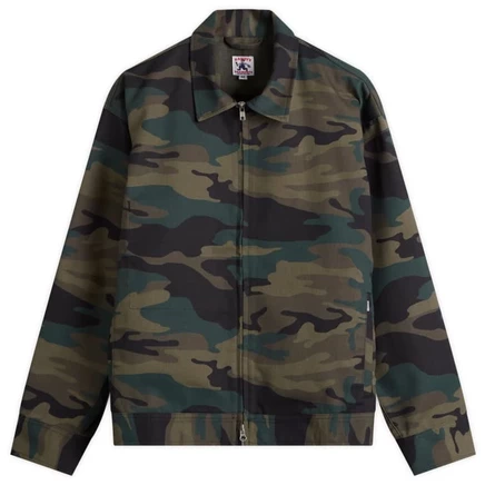 Мужская куртка Randy's Garments Station, woodland камуфляж
