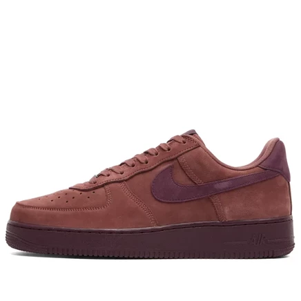 Мужские кроссовки Nike Air Force 1 Low Retro PRM, красные