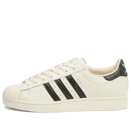 Мужские кроссовки Adidas Superstar II, бело-черные