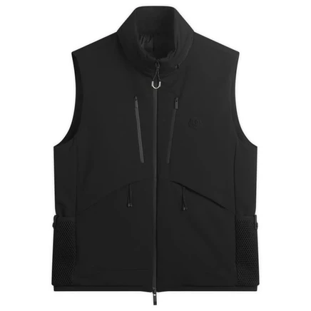 Мужской пуховый жилет Moncler Aludra, черный