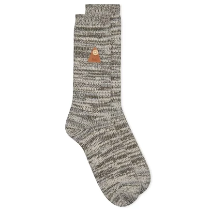 Мужские носки Folk Wool Melange, темно-серые