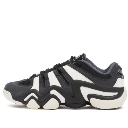 Низкие кроссовки Adidas Crazy 8 core black & cloud white