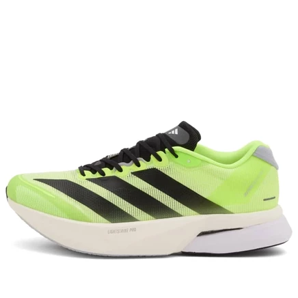 Кроссовки adidas Adizero Boston 13 lucid lemon, core black & halo silver