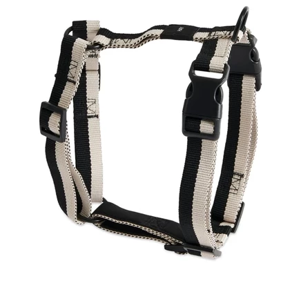 Шлейка HAY Dog Harness M, черно-белая