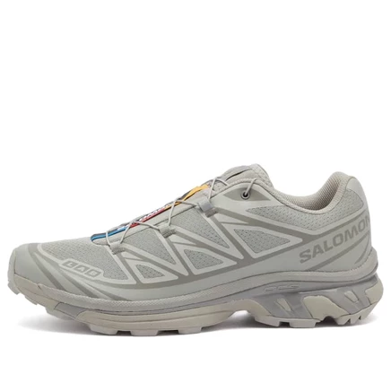 Кроссовки Salomon XT-6, серые