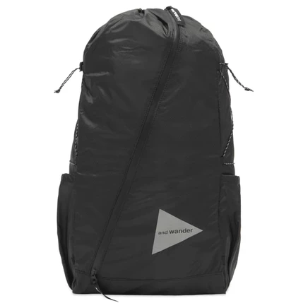 Мужской рюкзак And Wander Sil Daypack, черный