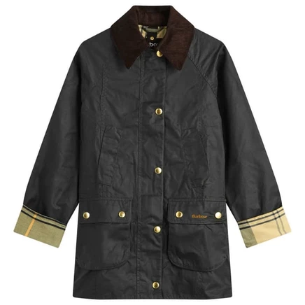 Женская восковая куртка Barbour Modern Beadnell, зеленая