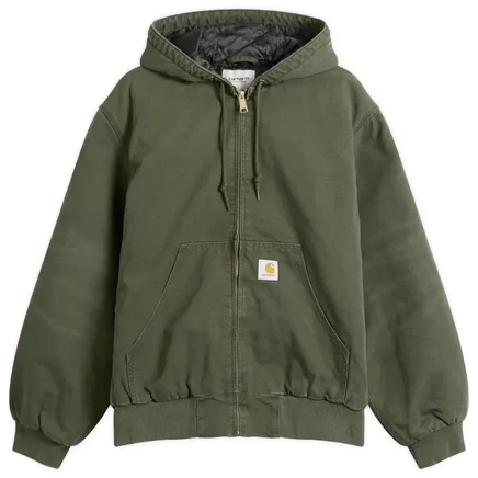 Мужская куртка Carhartt WIP OG Active, оливковая