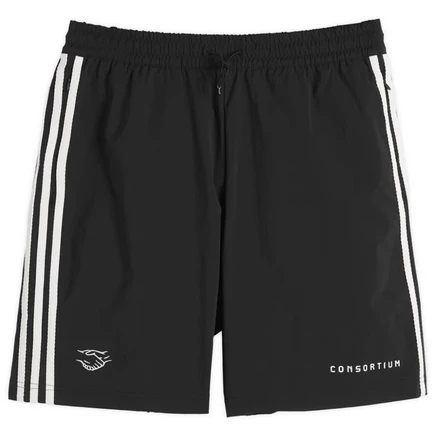 Мужские шорты Adidas Consortium, черные