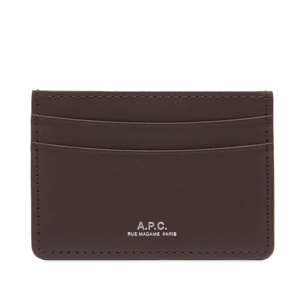 Владелец карты A.P.C. Andre dark brown