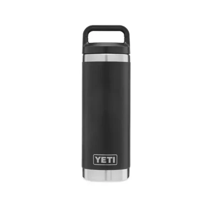 Бутылка YETI Rambler объемом 18 унций черная