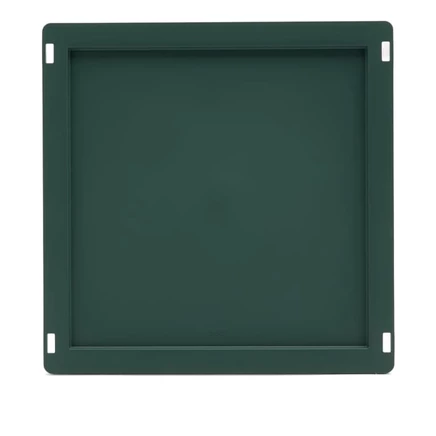 Крышка HAY для ящика Medium Square/Cube, темно-зеленая