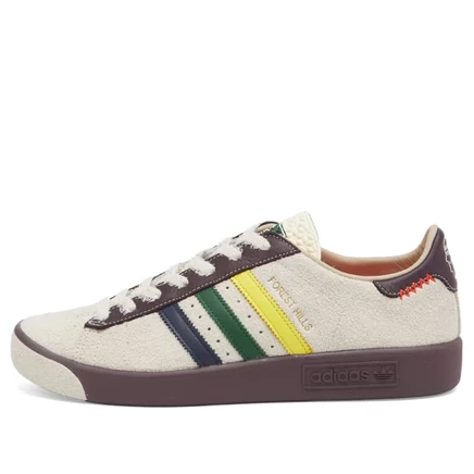 Кроссовки adidas x Brain Dead Forest Hills crew white & night red