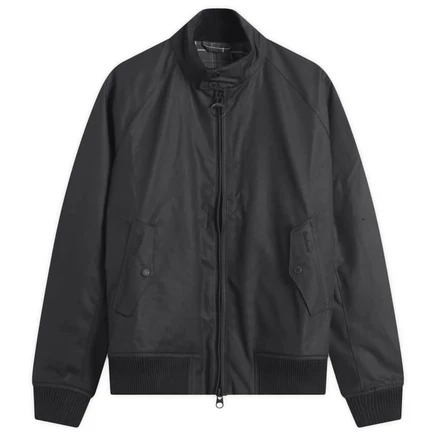 Мужская куртка Barbour x Baracuta Porton, черная