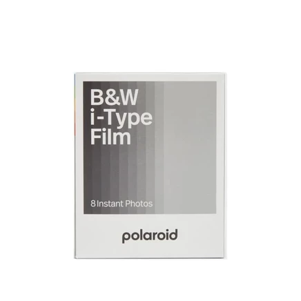 Плёнка Polaroid i-Type чёрно-белая, 8 кадров