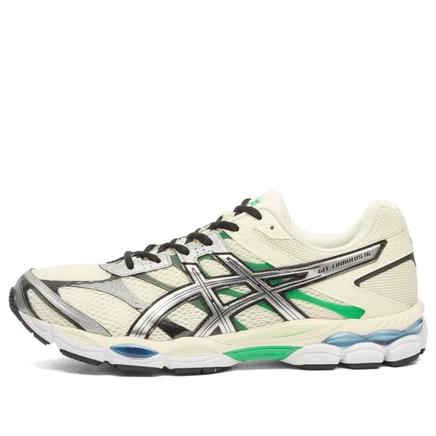 Мужские кроссовки Asics Gel-Cumulus 16, серебристо-белые