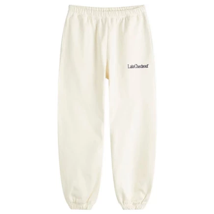 Мужские джоггеры Late Checkout, белые