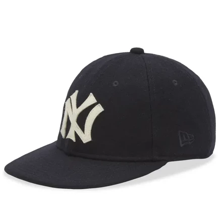 Мужская кепка New Era Yankees Heritage 9FIFTY, темно-синяя