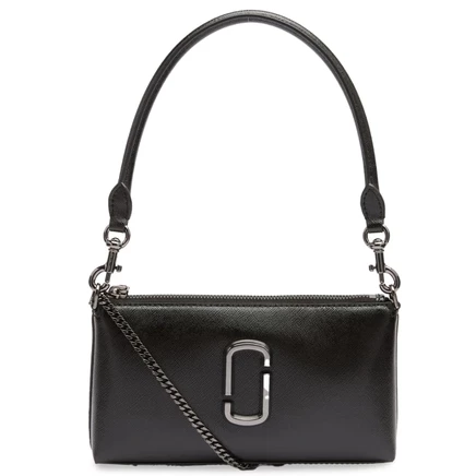 Мужская сумка через плечо Marc Jacobs The Snapshot DTM, черная