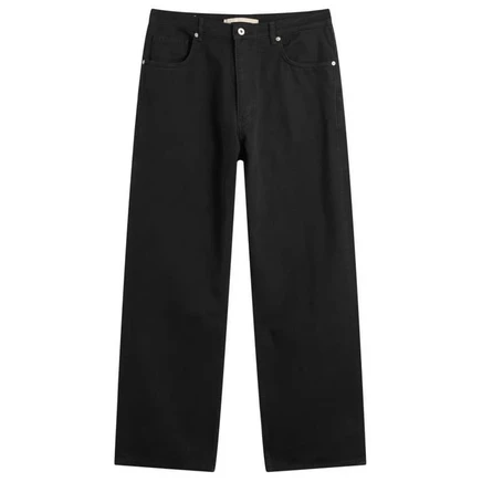 Непринужденные саржевые брюки Norse Projects Mogens с 5 карманами