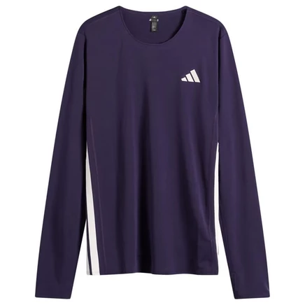 Мужская футболка adidas Adizero, фиолетовая