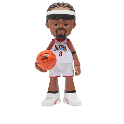 Фигурка Mighty Jaxx Allen Iverson NBA, 20 см, многоцветная