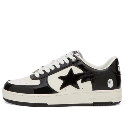 Мужские кроссовки A Bathing Ape Bape Sta #1, чёрные