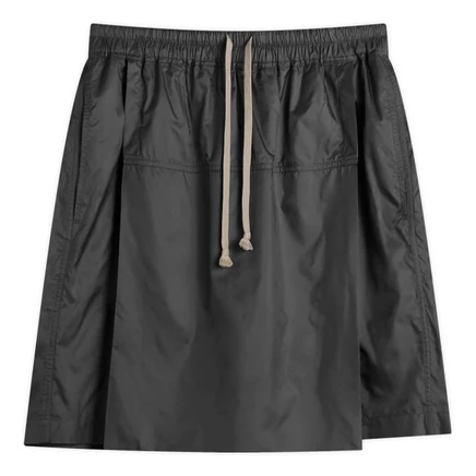 Шорты на завязках Rick Owens x Moncler Kiltshorts