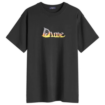 Мужская футболка Dime Classic Skynet, черная