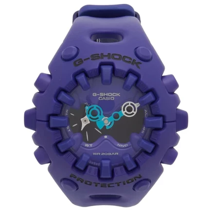 Часы G-Shock GA-V01 в большом корпусе blue purple
