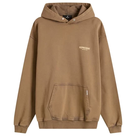 Мужское худи Represent Owners Club, миндальное